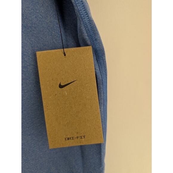 NWT Nike Men's Dri-FIT Ready Fitness T-Shirt in Game Royal size XXL - Picture 4 of 7